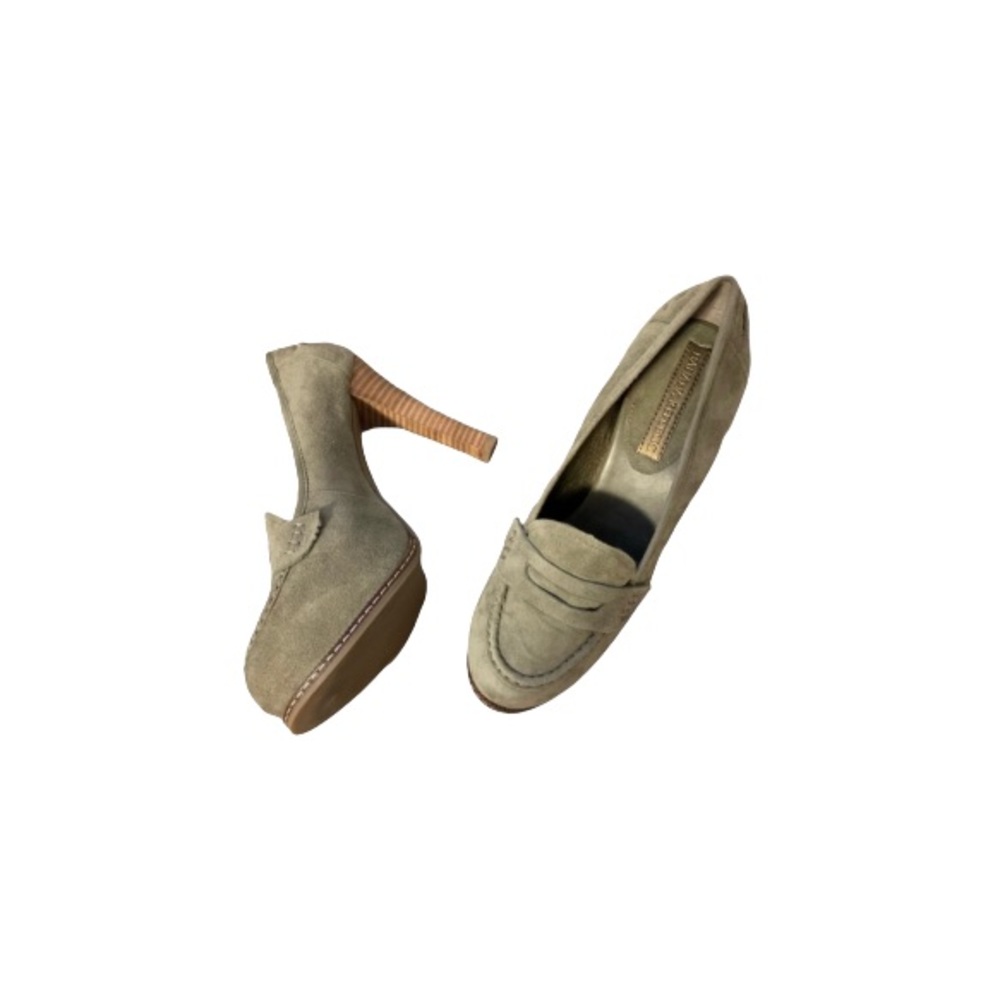 Banana Republic Suede Heels - Women’s Size 6.5